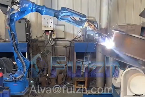 Fulzh Welding Robot With Two Axis Positioner