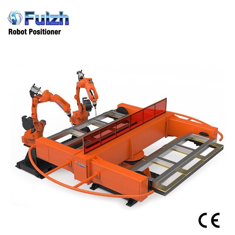 Welding Positioner for High Quality Arc Welding Robot Positioner Turntable for 6-Axis Robot Controller