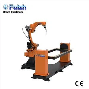 Small 1 Axis Robot Positioner